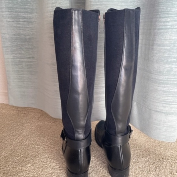 Aquatalia, weatherproof boots, OLITA CALF/ELASTIC, black color, 7.5 M. - Picture 5 of 7